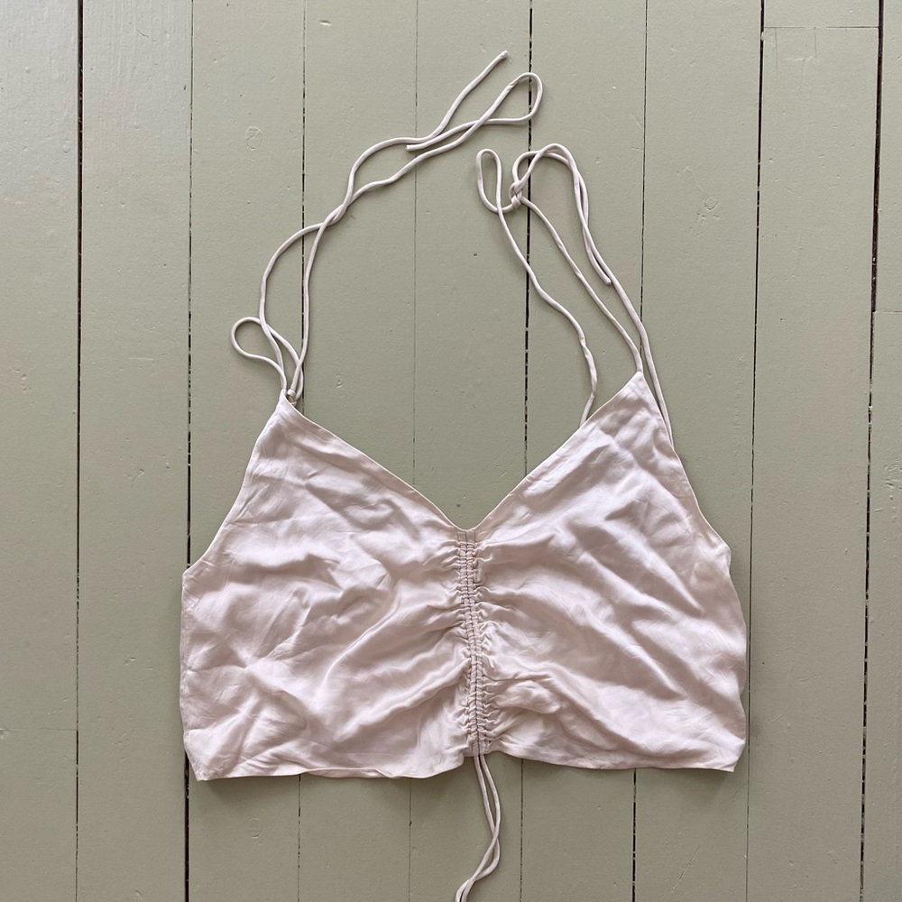 WILFRED cinch, adjustable silky top - 100% cupro